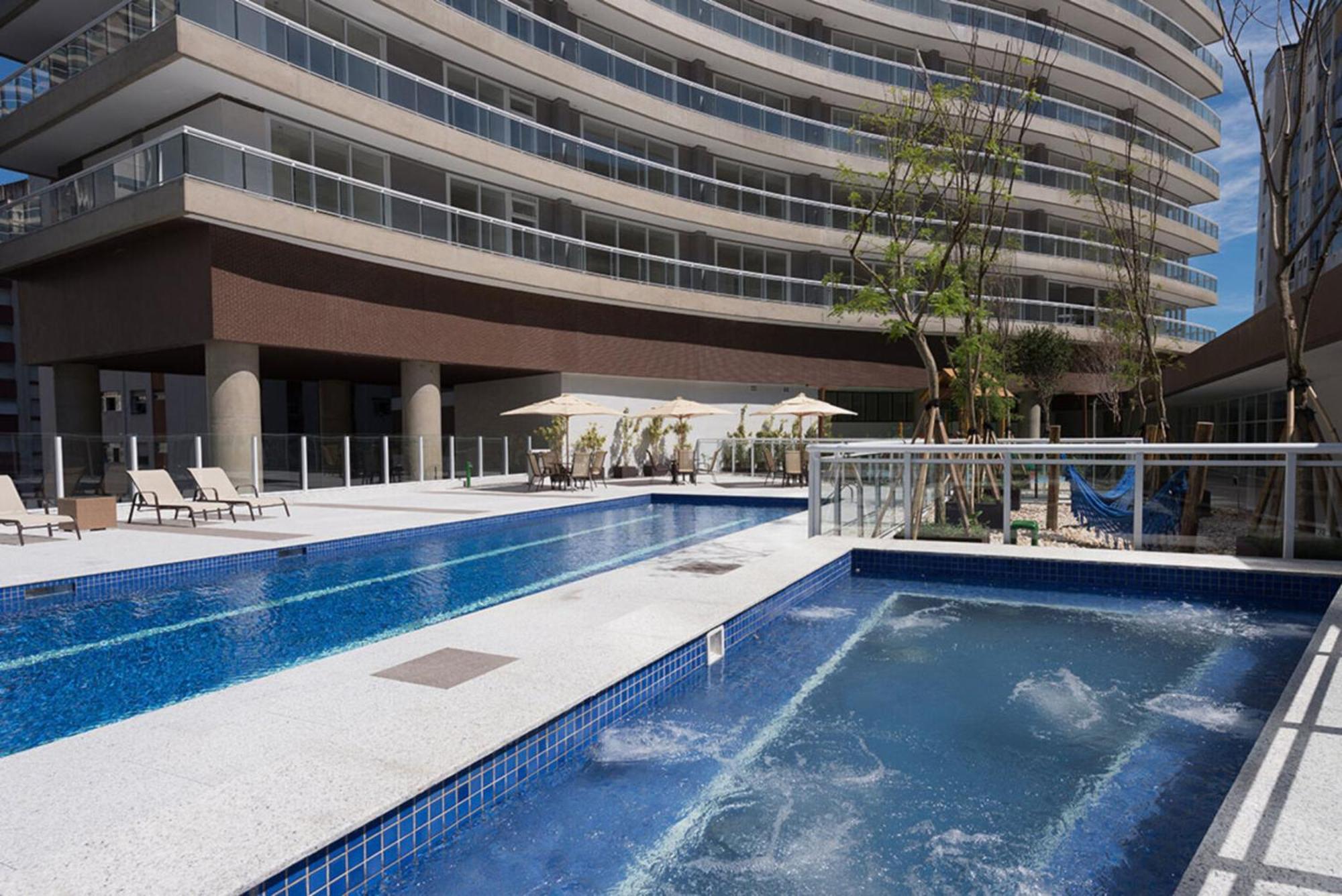 Book Santos - Unlimited 3202 - 2 Quartos Alto Padrao Vista Mar 外观 照片