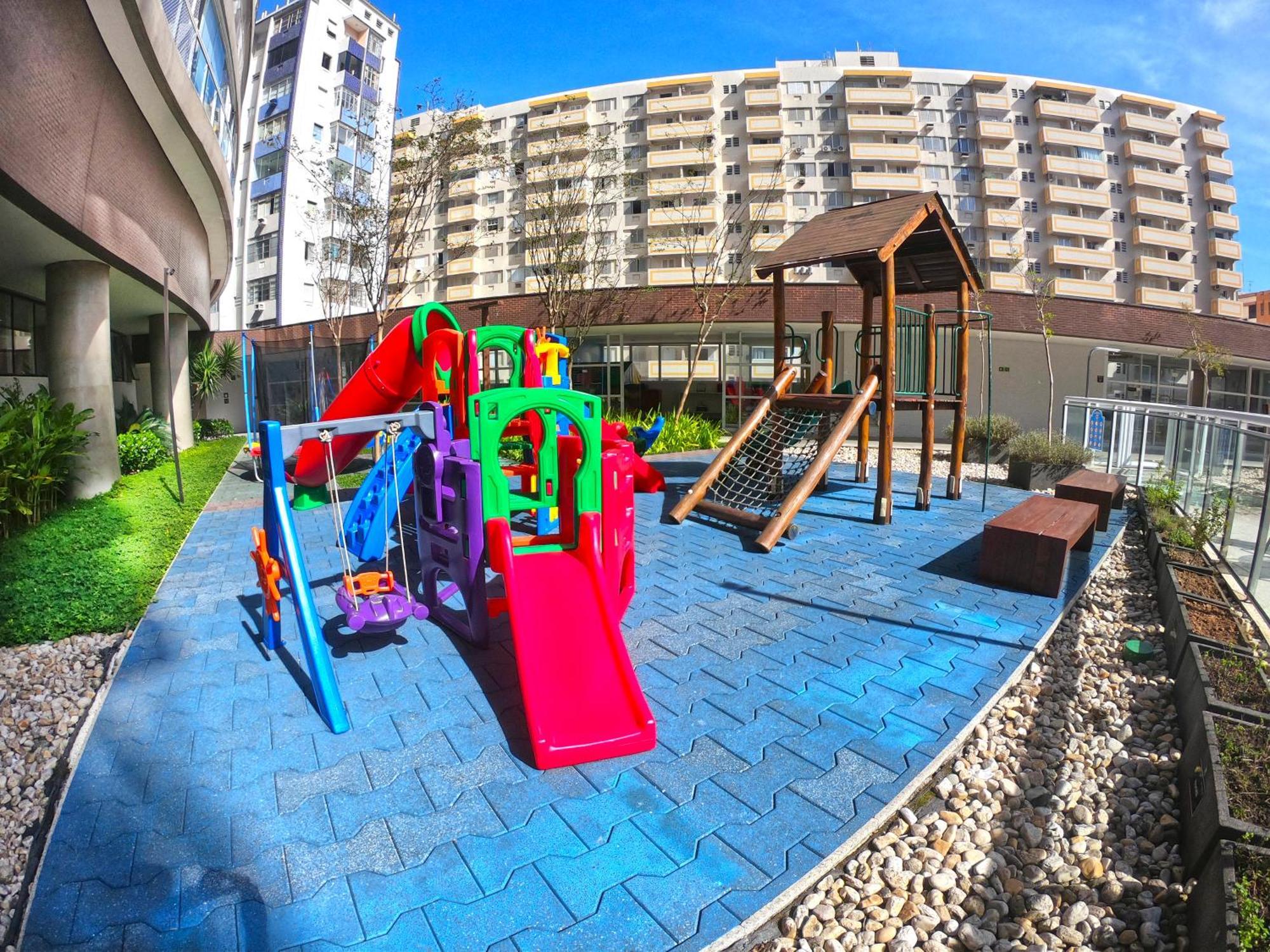 Book Santos - Unlimited 3202 - 2 Quartos Alto Padrao Vista Mar 外观 照片