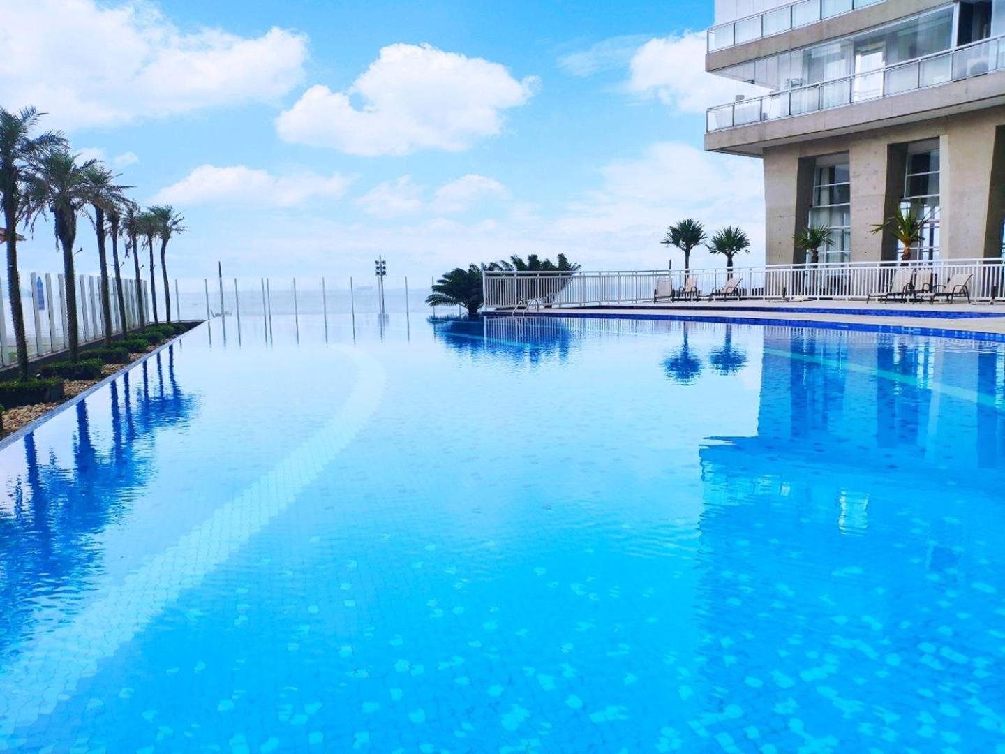 Book Santos - Unlimited 3202 - 2 Quartos Alto Padrao Vista Mar 外观 照片