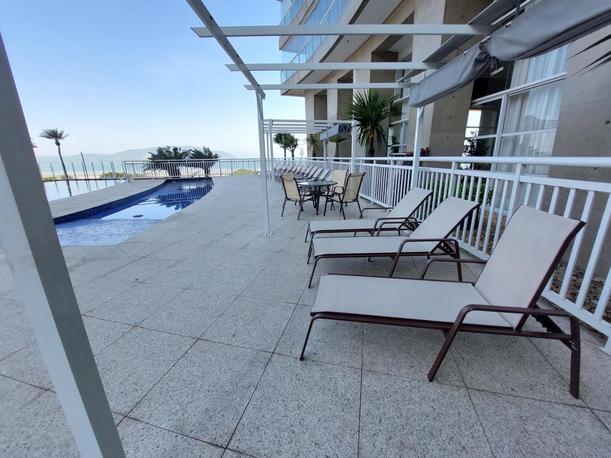 Book Santos - Unlimited 3202 - 2 Quartos Alto Padrao Vista Mar 外观 照片