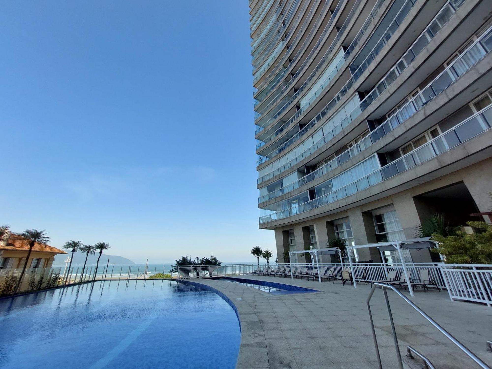 Book Santos - Unlimited 3202 - 2 Quartos Alto Padrao Vista Mar 外观 照片