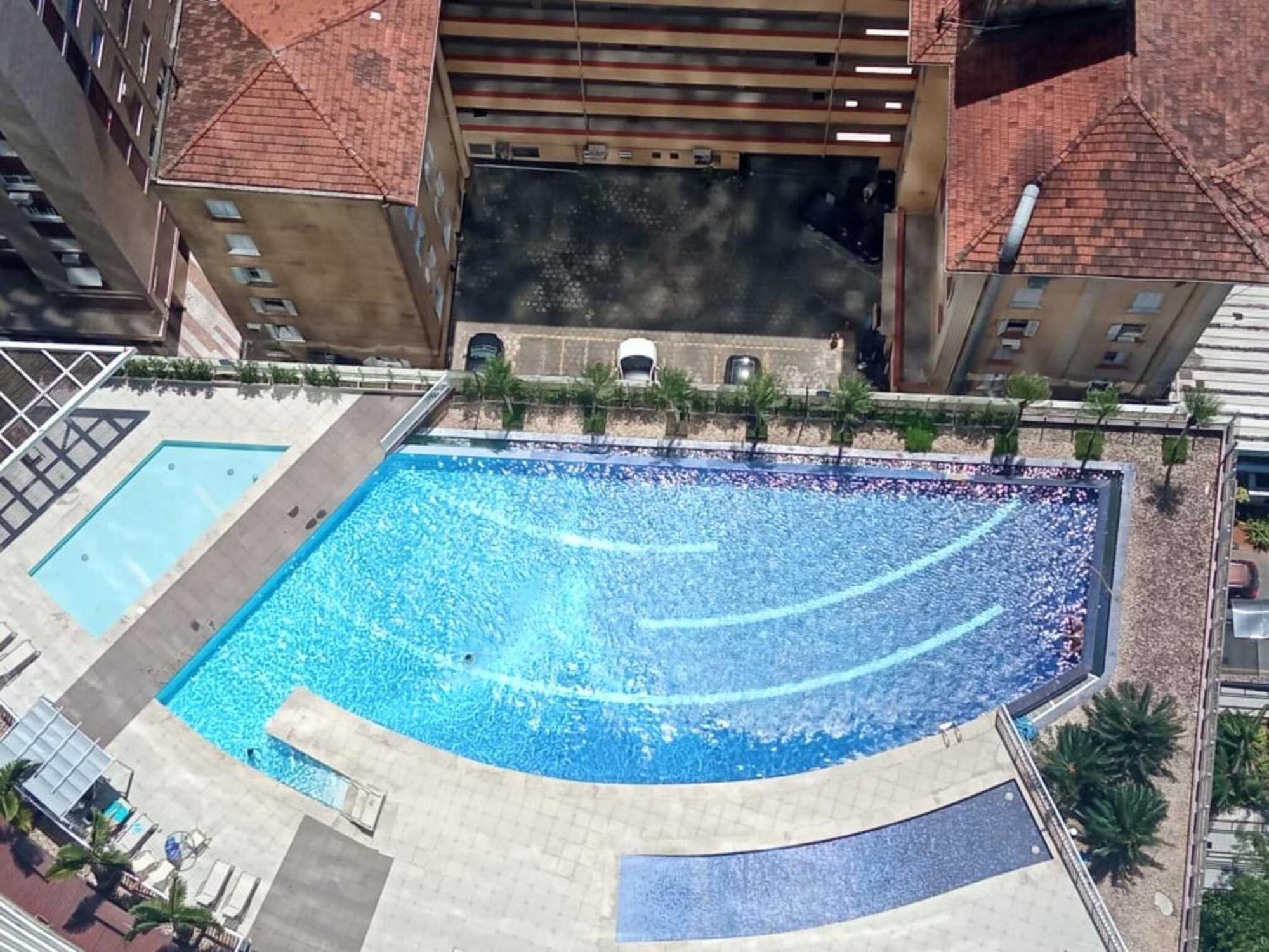 Book Santos - Unlimited 3202 - 2 Quartos Alto Padrao Vista Mar 外观 照片