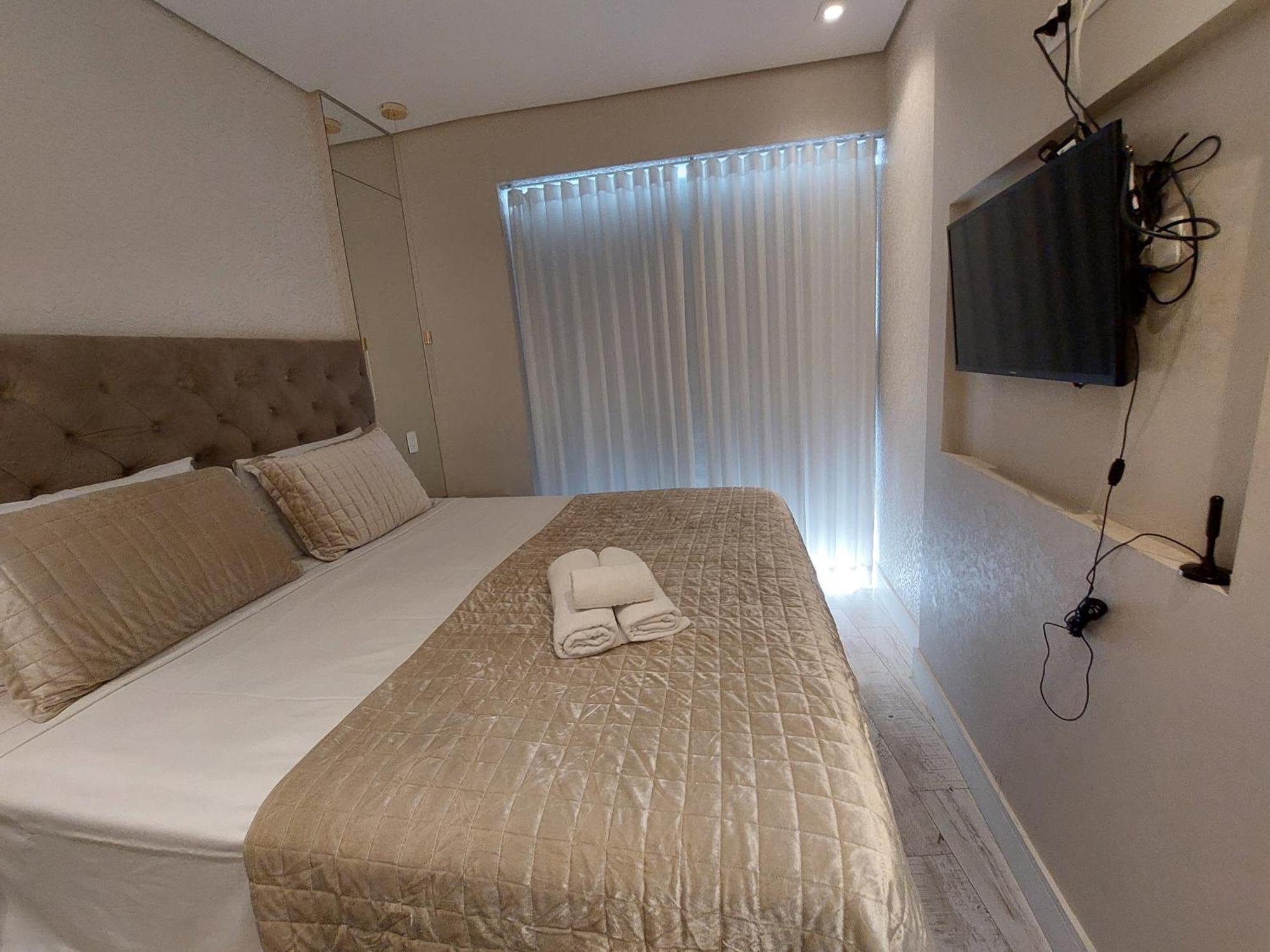 Book Santos - Unlimited 3202 - 2 Quartos Alto Padrao Vista Mar 外观 照片