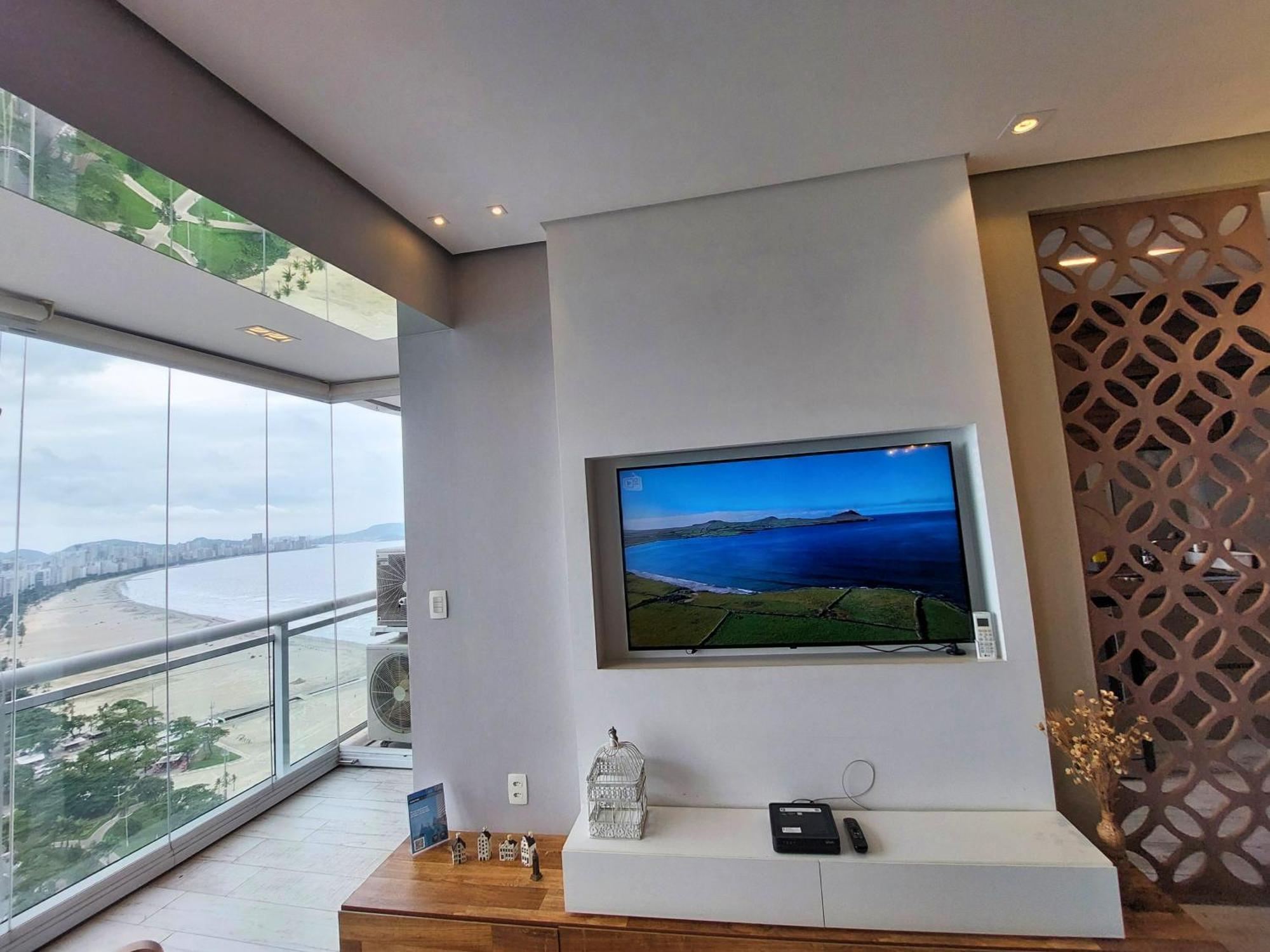 Book Santos - Unlimited 3202 - 2 Quartos Alto Padrao Vista Mar 外观 照片
