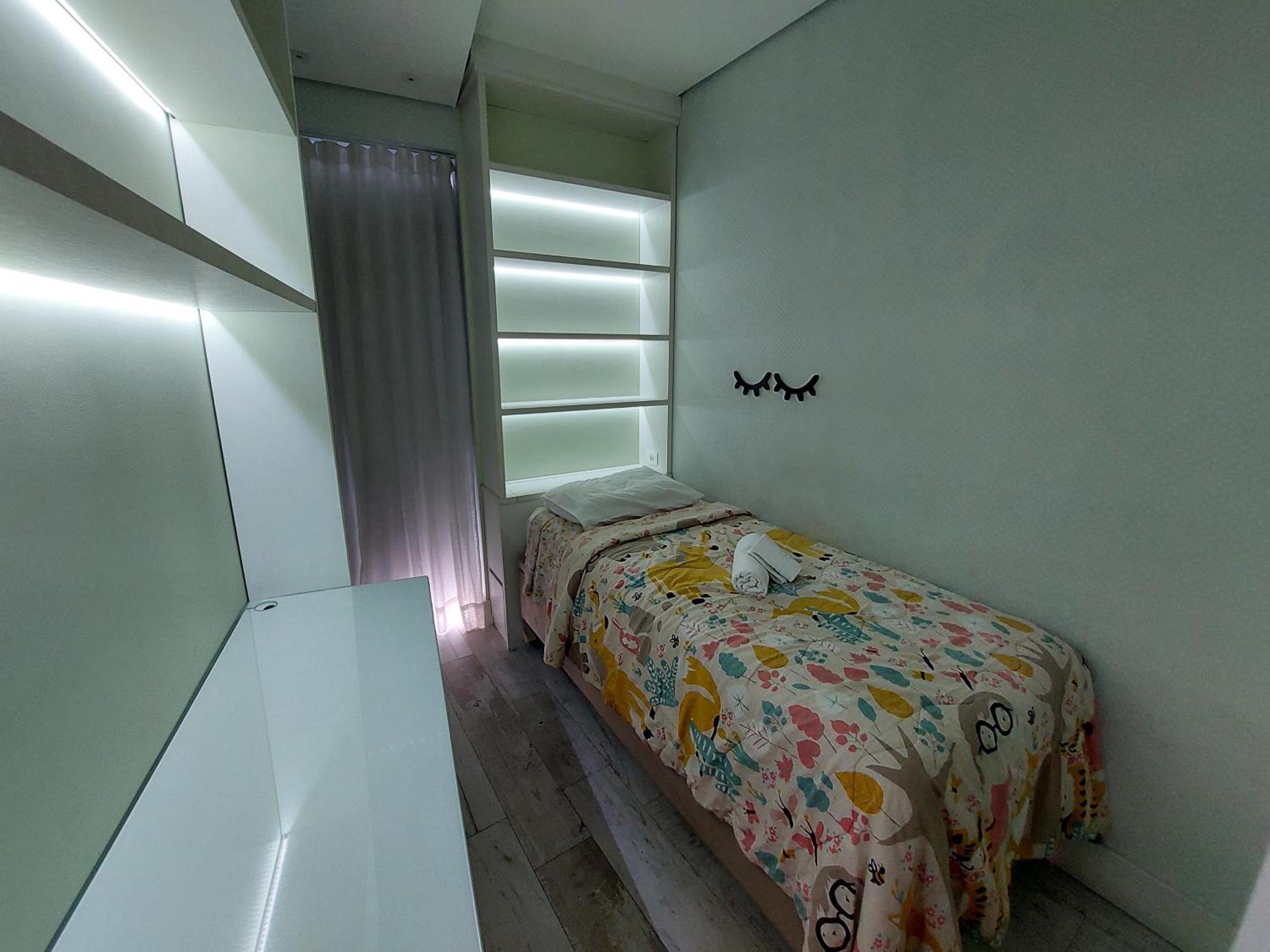 Book Santos - Unlimited 3202 - 2 Quartos Alto Padrao Vista Mar 外观 照片