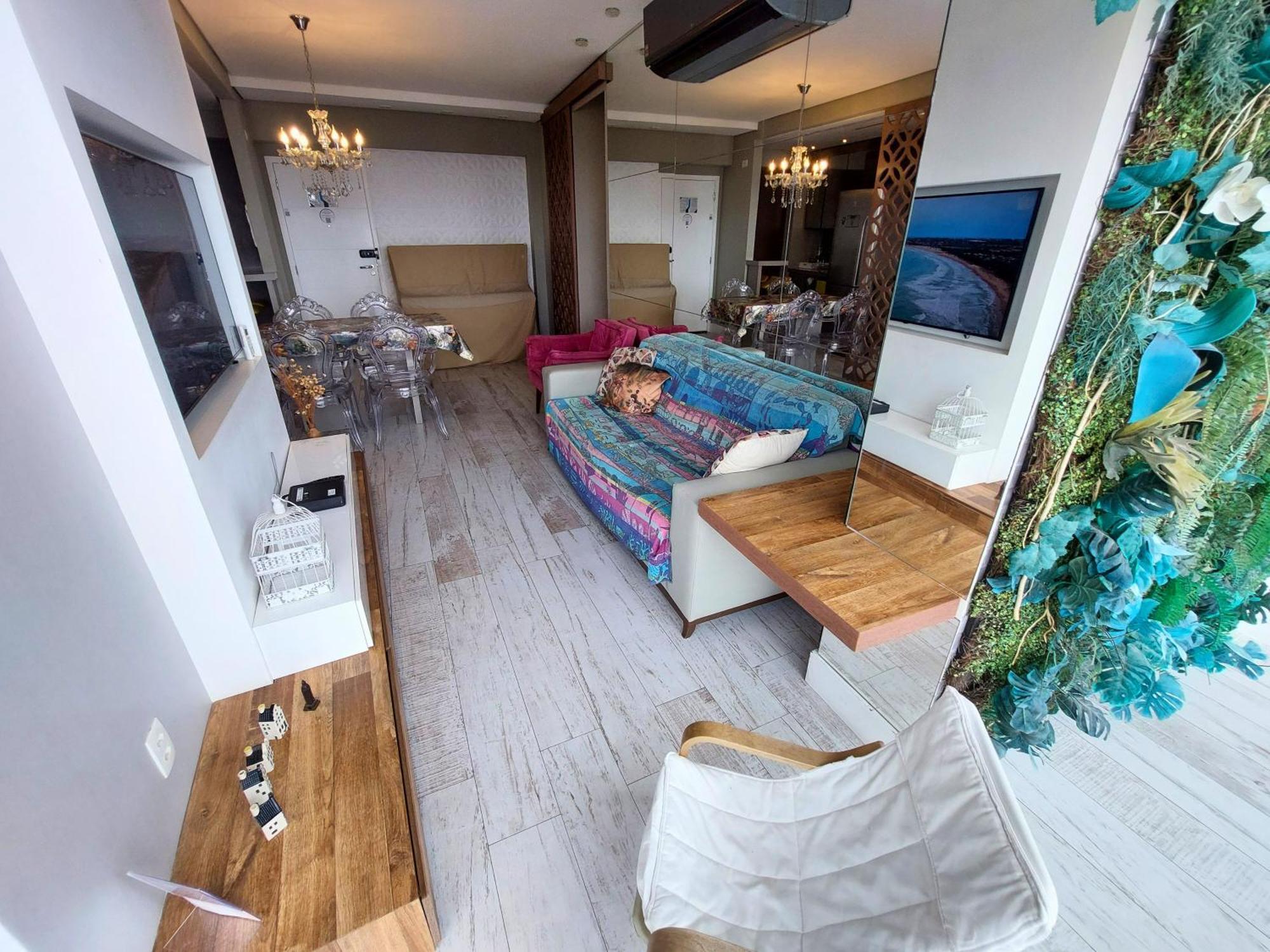 Book Santos - Unlimited 3202 - 2 Quartos Alto Padrao Vista Mar 外观 照片