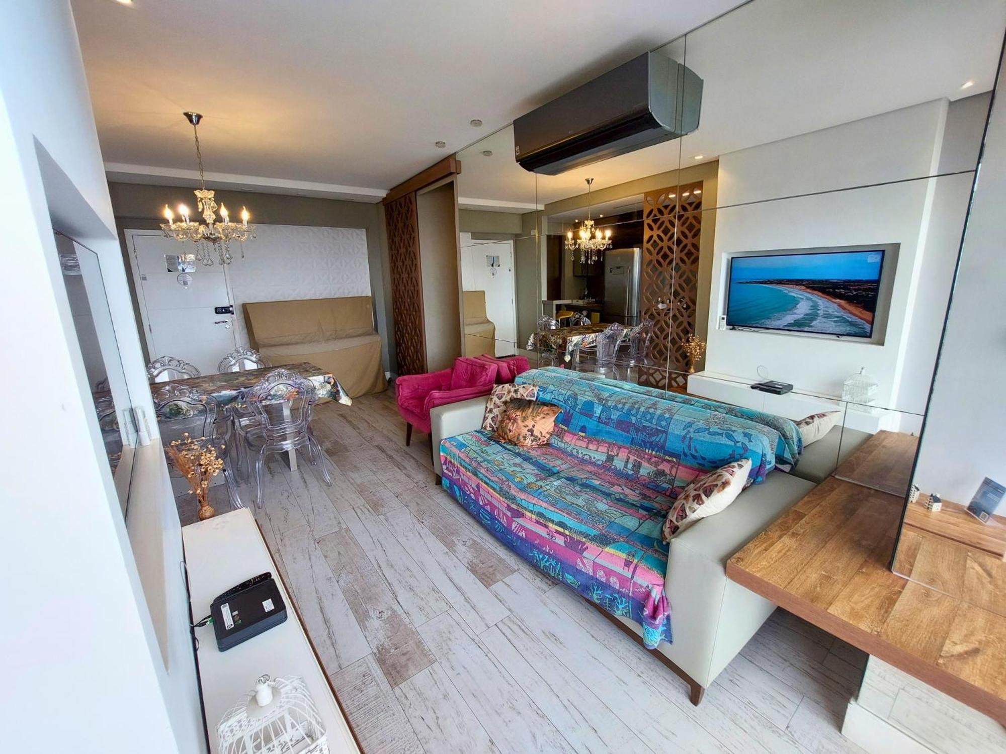 Book Santos - Unlimited 3202 - 2 Quartos Alto Padrao Vista Mar 外观 照片