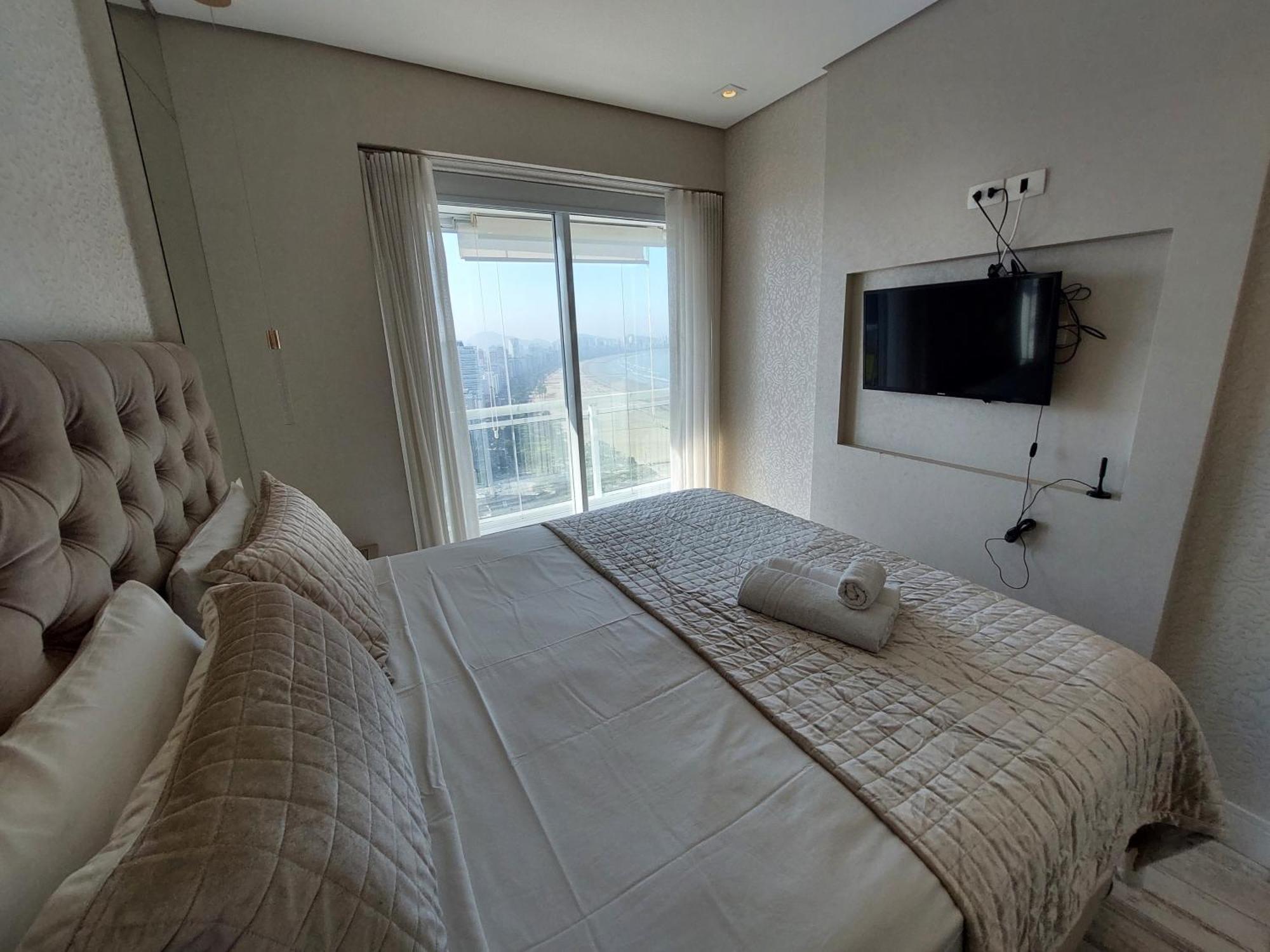 Book Santos - Unlimited 3202 - 2 Quartos Alto Padrao Vista Mar 外观 照片