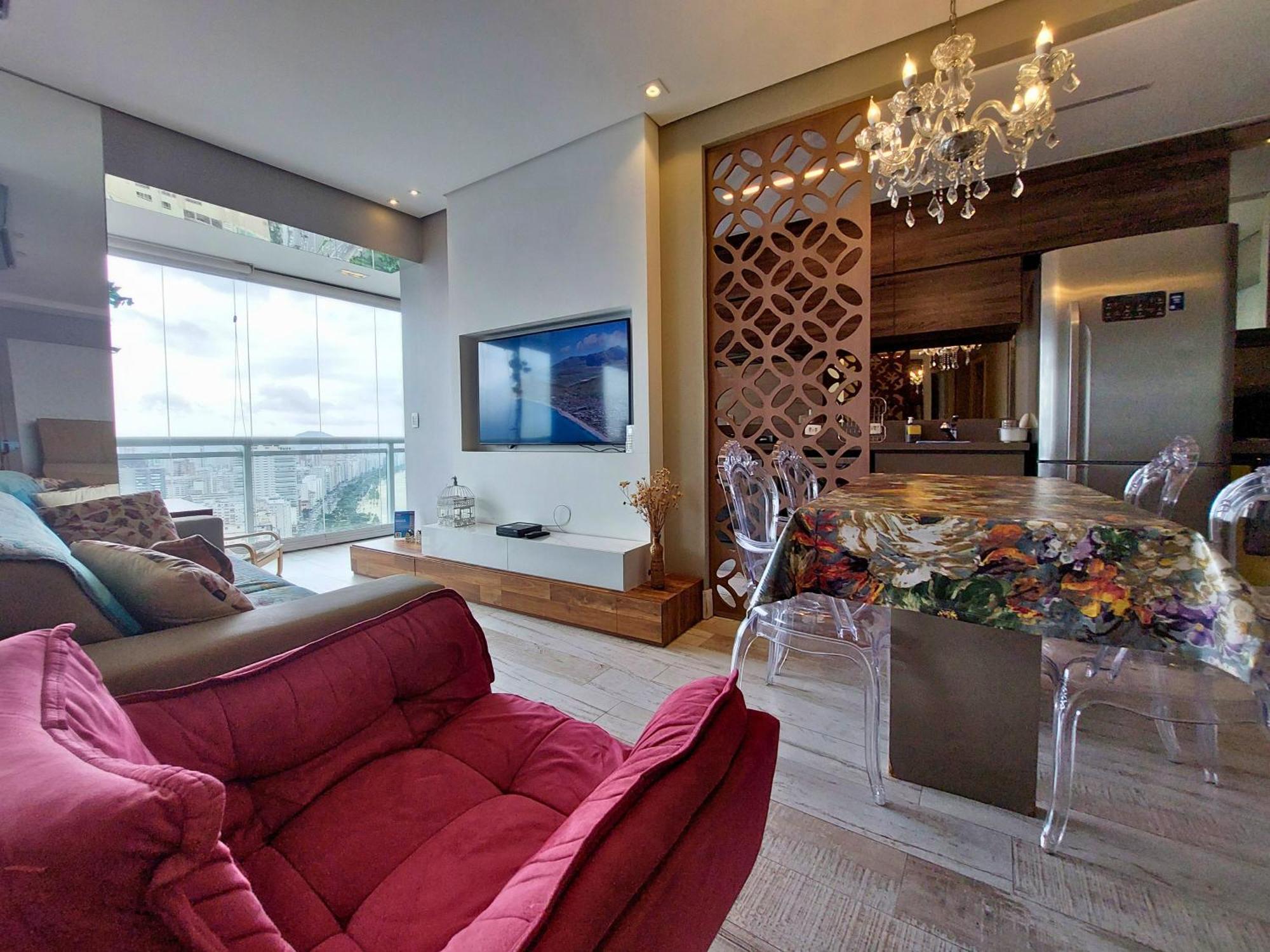 Book Santos - Unlimited 3202 - 2 Quartos Alto Padrao Vista Mar 外观 照片